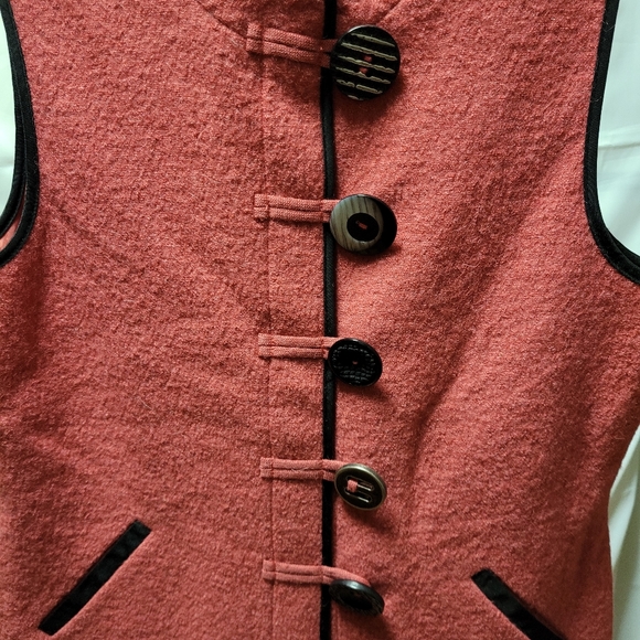 Carson Wool vest Red size S womens - Picture 3 of 6